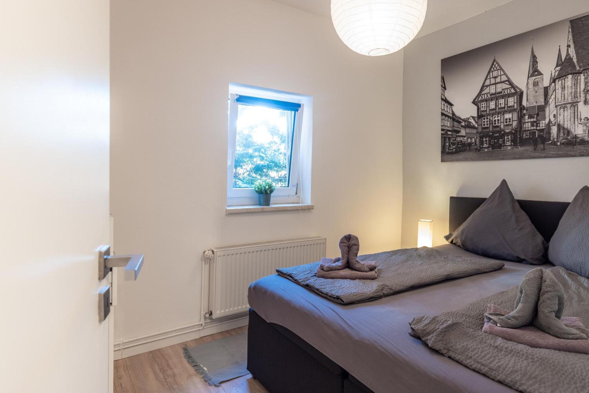 Ferienwohnung Zum Rost'Gen Potte III Кведлінбург Екстер'єр фото