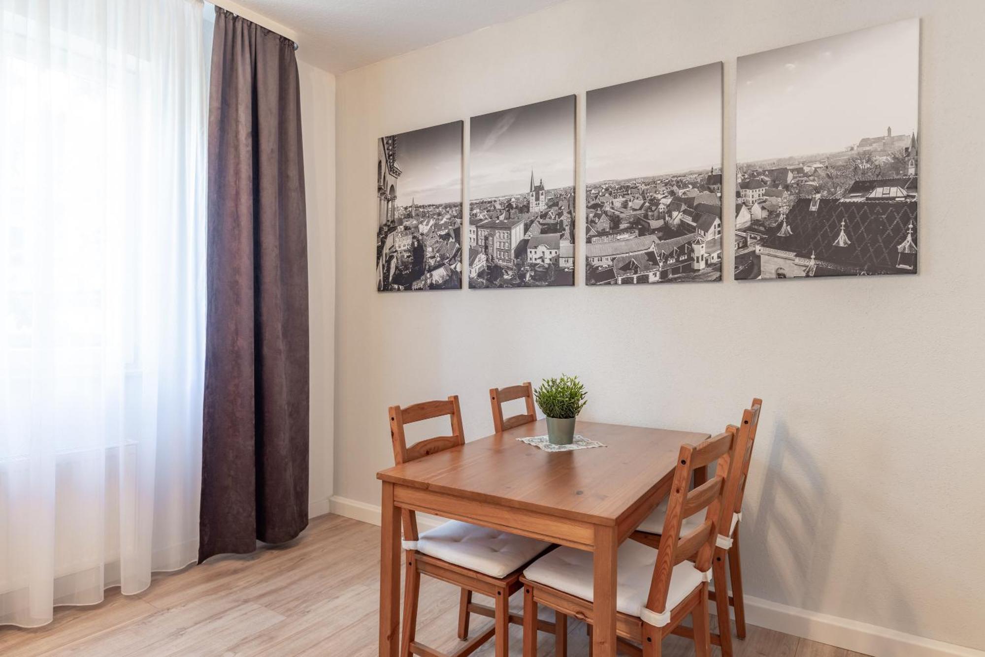 Ferienwohnung Zum Rost'Gen Potte III Кведлінбург Екстер'єр фото